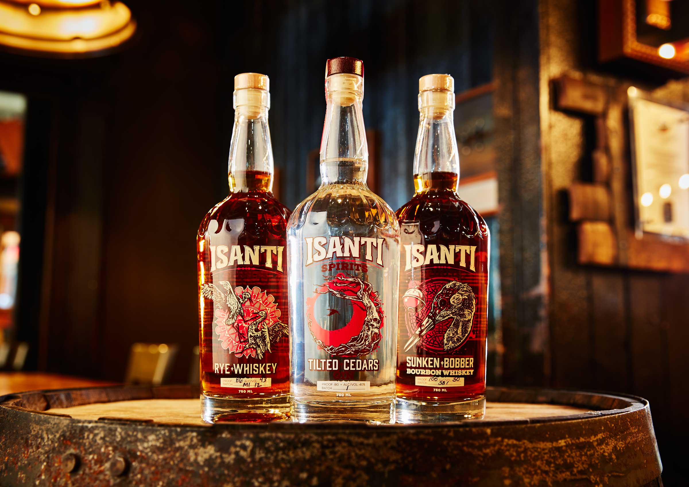 Top Consumed Craft Spirits Brands in Minneapolis and Isanti Spirits